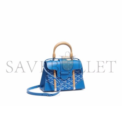 GOYARD SAÏGON STRUCTURÉ MINI BAG SAIGR2MINTY10CL10P (20*15*7.5cm)